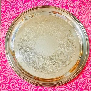 Concord International Silver Company 6471 Platter